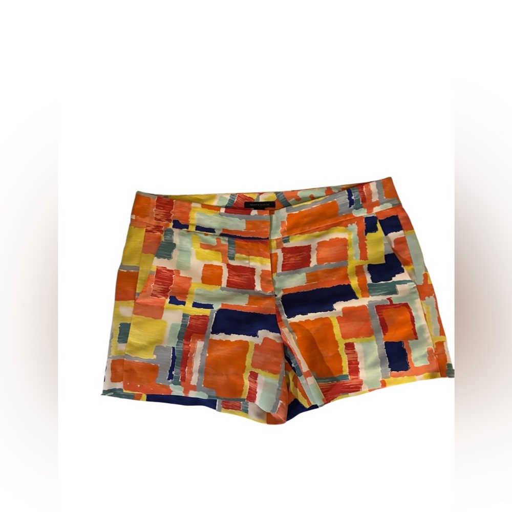 Tommy Hilfiger Colorful Abstract Women Shorts